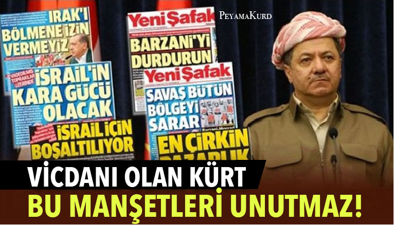 Peki 'Soranîcenin' Türkiye'nin yeni hamlesinden haberi var mi?