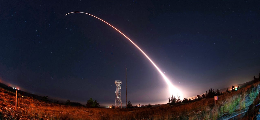 ABD'den Kuzey Kore’ye gözdagi: Kitalararasi Balistik füze firlatti