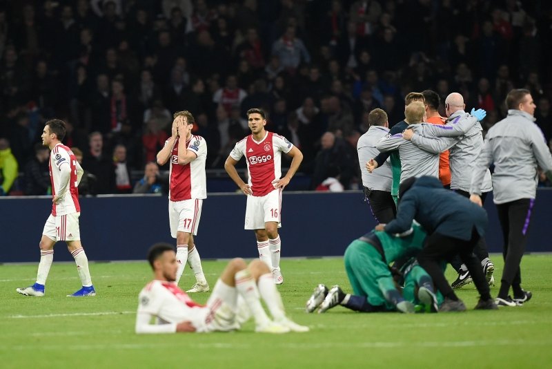 Ajax sonunu getiremedi