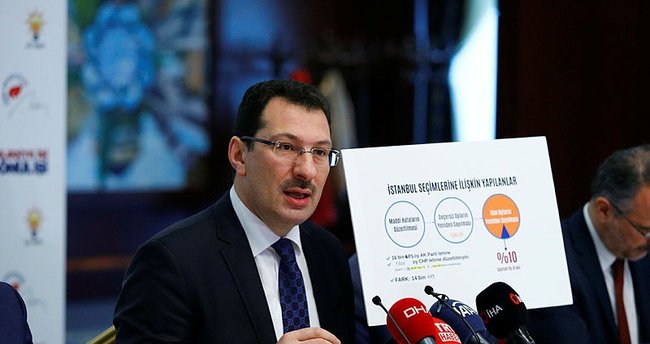 AKP’den YSK’ya dilekçe: ‘Onlarin’ oylarini iptal edin