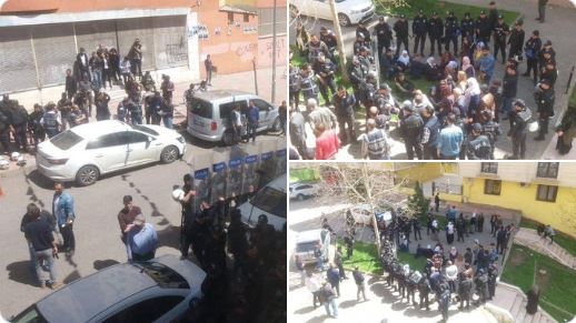 Diyarbakir | HDP Il Binasi polislerce ablukaya alindi