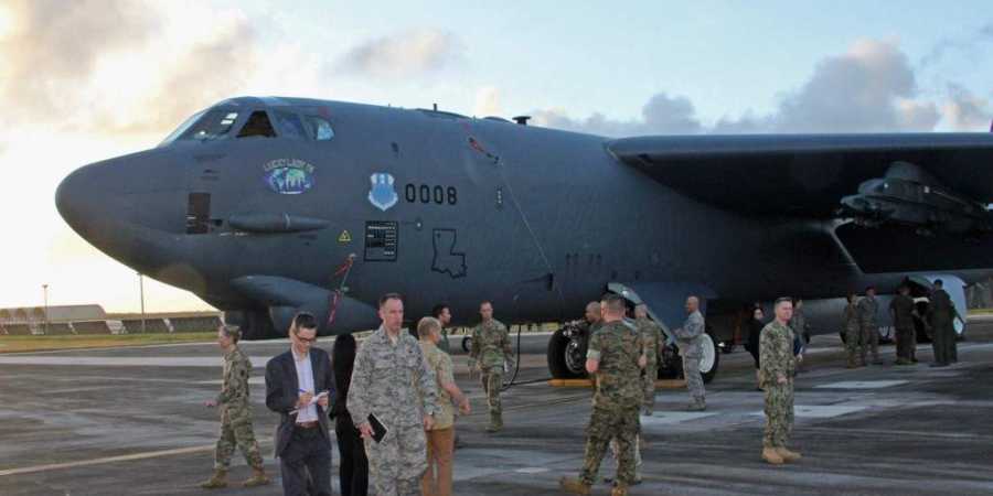 ABD Bombardiman uçaklari Körfez’e ulasti: Iran’a saldiri hazirligi...