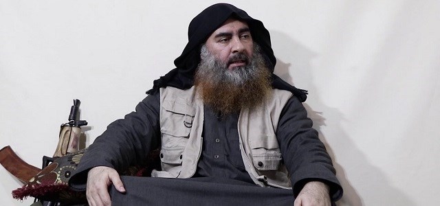 Bagdadi’nin son görüntüleri yayinlandi