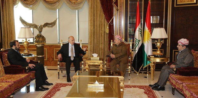 Baskan Barzani: Musul’un sorunlari acilen çözülmeli