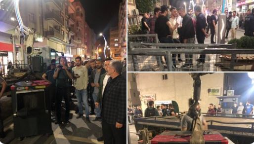 GÜNDEM  | Cizre Belediyesine polisler hukuksuzca el koyuyor!