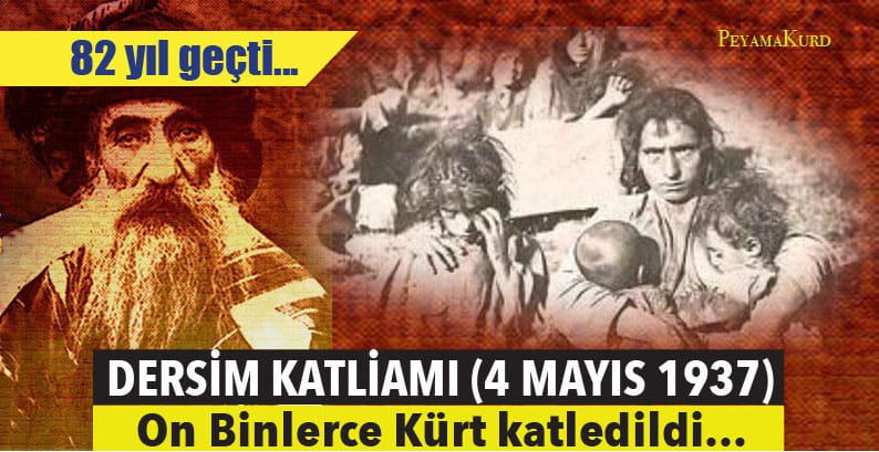 'Dersim Katliami' 82. yili: On binlerce Kürt katledildi