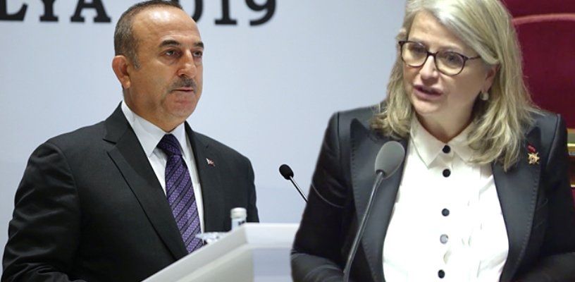 Çavusoglu'na yanit: Onurdan uzak ifadelerle Fransa’ya hakaret etmesi çok kötü