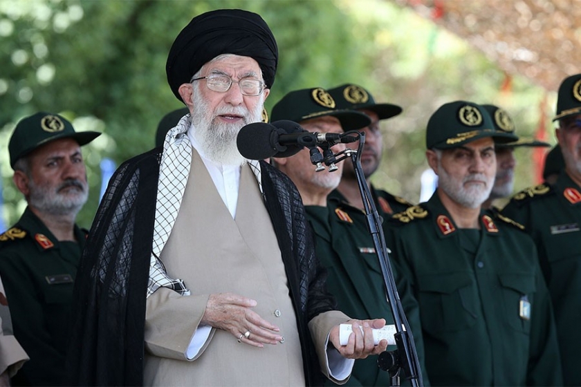 Hamaney’den ABD-Iran savasina iliskin açiklama