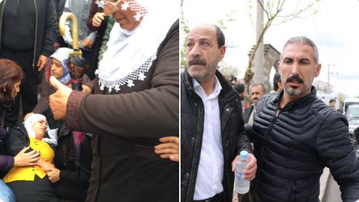 Diyarbakir'da gergin anlar: HDP vekilleri Tosun yaralandi, Farisogullari darp edildi!