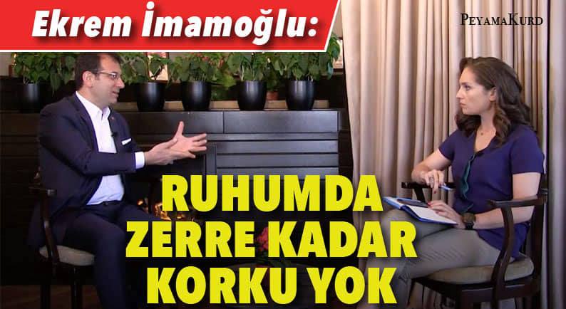 "Helalligimi aldim, hiçbir seyden korkmuyorum"