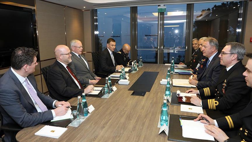 ABD kanadindan Suriye açiklamasi: Devam edecek...