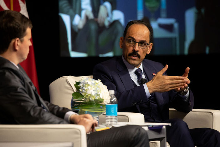 Türkiye'den YPG ve Rojava'da devlet açiklamasi