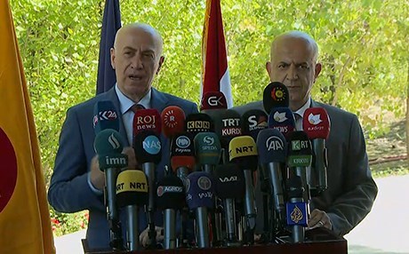 KDP’den Goran’a üst düzey ziyaret: Müzakere yapildi