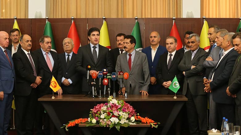 KDP-KYB arasinda imzalar atildi: Yeni kabine kuruluyor