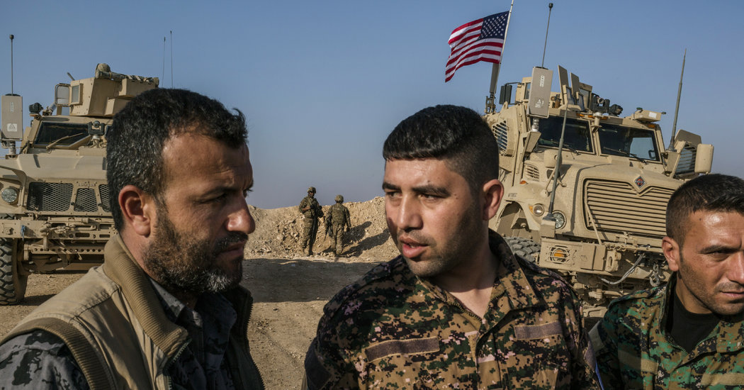 'ABD, çekilmeyi erteleyip YPG ile iliskilerini gelistirecek'