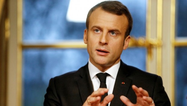 Gerilime yönelik Macron’dan açiklama: Tansiyonu düsürün!