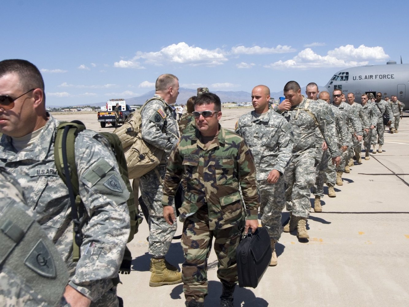 NYT'den flas iddia: ABD 120 bin asker yolluyor...