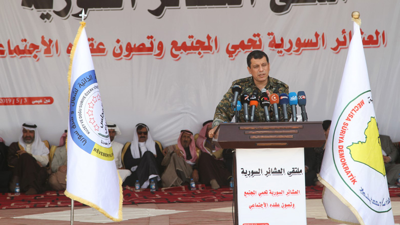 Suriye rejiminden DSG'ye 'ihanet' suçlamasi