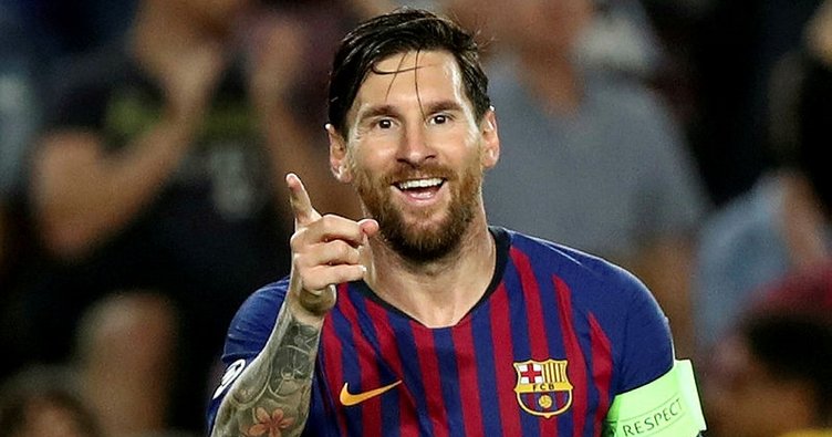 Messi ödüle doymuyor, simdide...