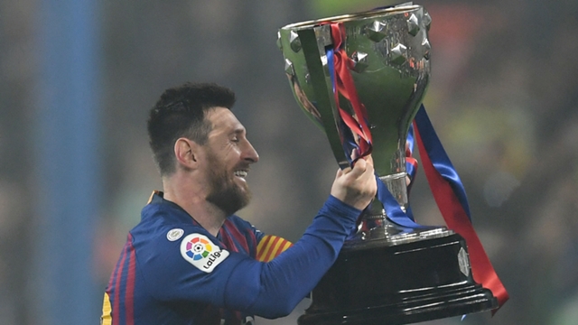 Messi Ispanya tarihine geçti