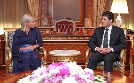 BM Temsilcisi ile Basbakan, Iran ve Suriye'yi ele aldi