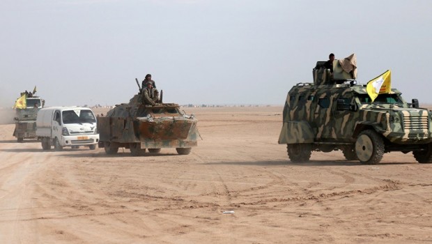 Suriye ordusu DSG'ye saldirdi: Kürtlere yönelik savas....