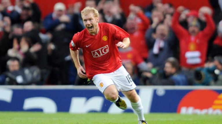 Scholes, 140 futbol maçina bahis oynamaktan suçlu bulundu