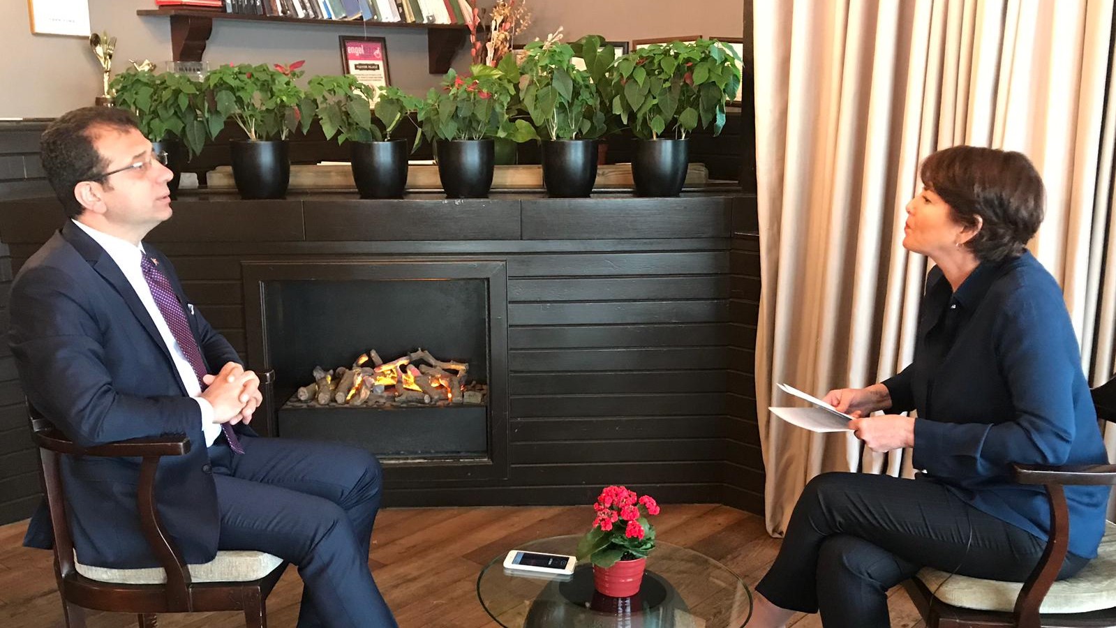 Imamoglu 'HDP ve Kürt seçmen' sorusunu yanitladi