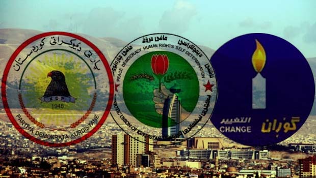 KDP, KYB ve Goran yeni hükümet için bir araya geliyor