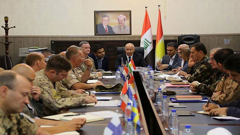 Koalisyon ve Pesmerge Bakanligi arasinda kritik toplanti