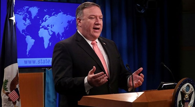 Pompeo’dan kritik Iran açiklamasi: Zamani geldiginde...