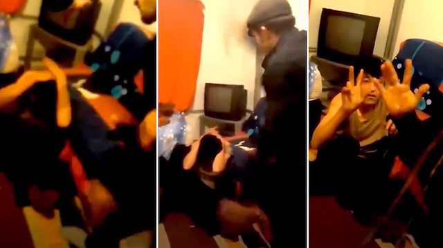 VIDEO | Afyon'da Afgan bir mülteciye acimasizca iskence ettiler!