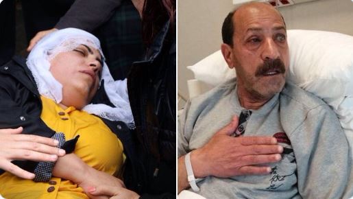 Reuters: Kürt milletvekilleri, Türk polisleri tarafindan hastanelik edildi!