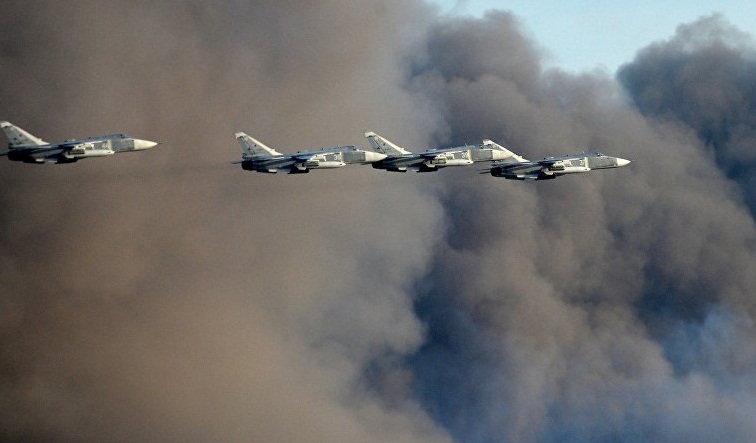 Rus ve Esad kuvvetleri yilin en büyük saldirisini baslatti