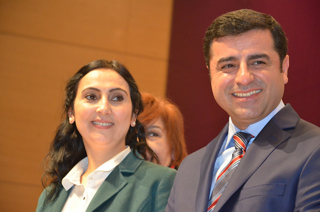 Yüksekdag ve Demirtas’a iftira davasindan beraat