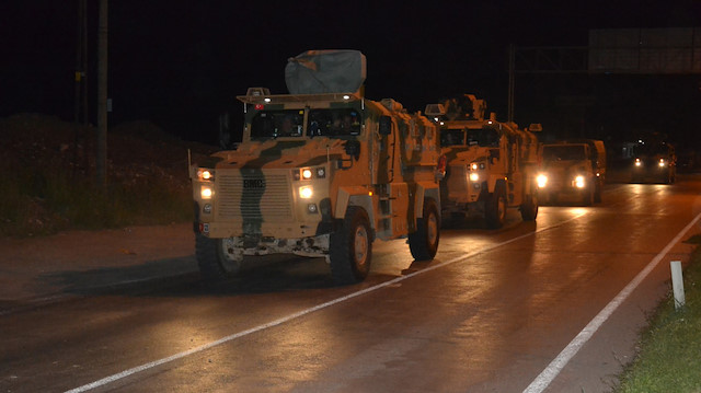 Suriye | Türkiye'den sinira askeri sevkiyat