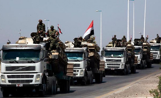 Suriye ordusu 2 büyük bölgeyi El Nusra’dan arindirdi