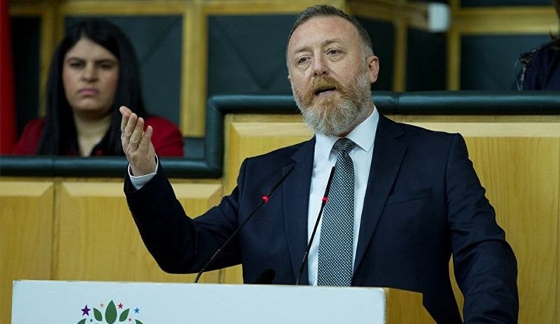 Temelli: HDP'lilere terörist, Kürtlere 'defolun dedi, biz kayyimlari aldik