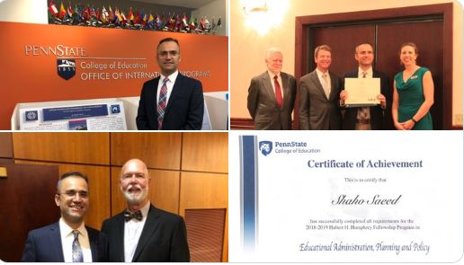 Trump, en yüksek akademik ödülünü Kürt akademisyene verdi