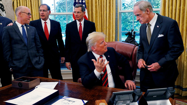 “Trump’in politikasi ülkeyi fiyaskoya sürüklüyor”