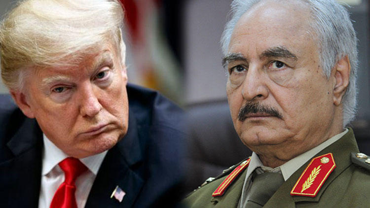 “Trump’i Hafter’e destek için Selman ve Sisi ikna etti”