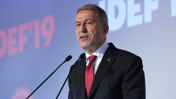 Akar’dan Rojava, güvenli bölge, YPG ve S-400 açiklamasi