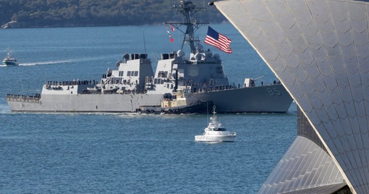 ABD donanmasindan yeni hamle: Savas gemileri seyir halinde...