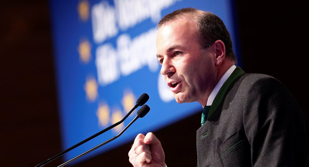 Manfred Weber: Türkiye hiçbir zaman AB üyesi olmayacak