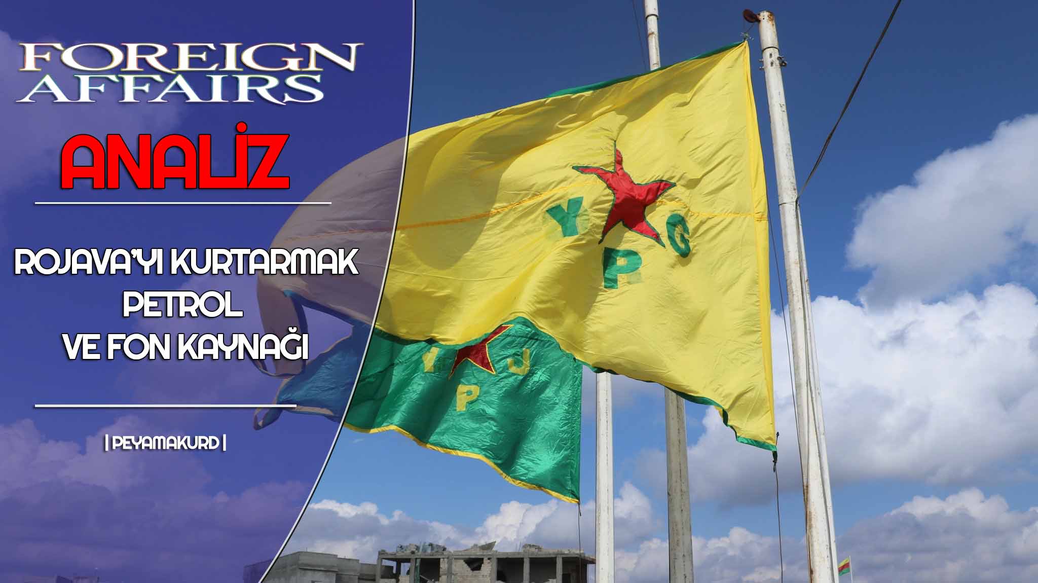 Rojava’yi yeniden okumak: DSG yapilandirilmali, fon yaratilmali