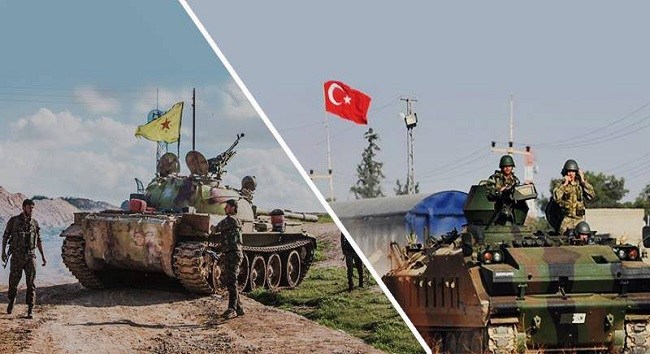 Rojava'da YPG ve TSK arasinda çatisma: Karsilikli açiklamalar...