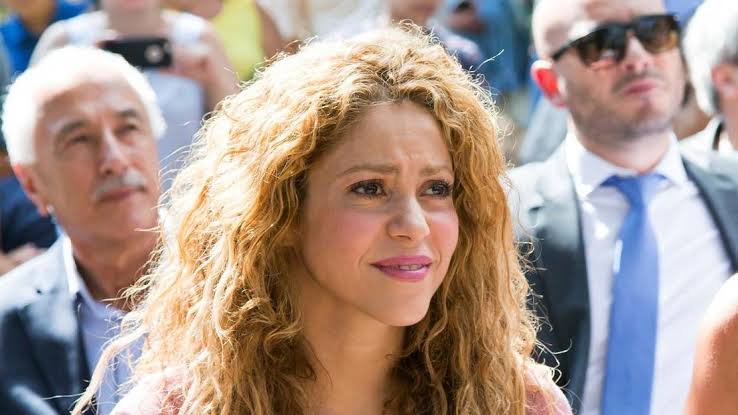 Shakira hakim karsisinda: 14,5 milyon euro...