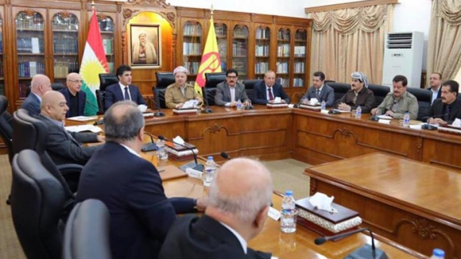 KDP bugün toplandi: Gündemde önemli konular vardi