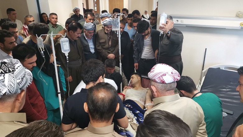 TSK, Sidekan’i bombaladi: 3 Pesmerge agir yarali!