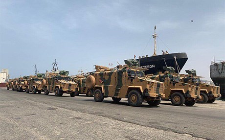 Türkiye ‘Onlara’ agir silahlar ve mühimmat gönderdi